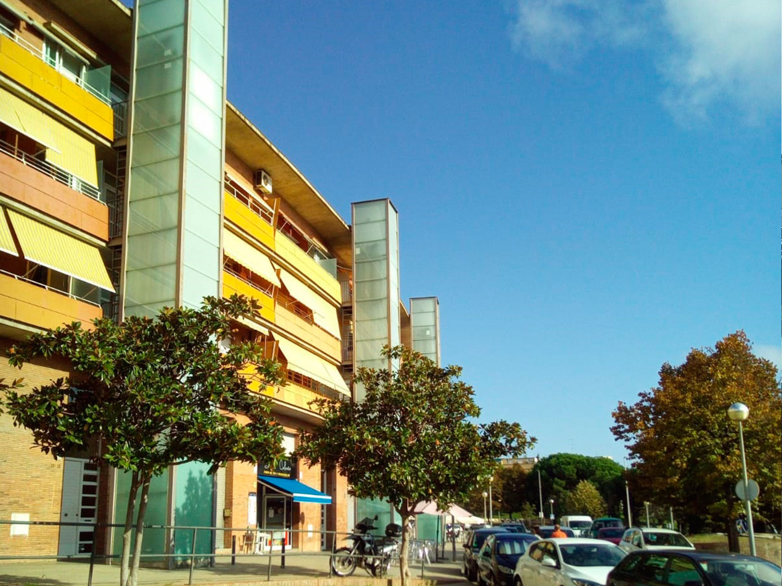 construccion montaje estructura ascensor | Doble B