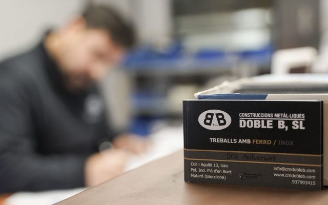 Empresa Herreria en Mataró | Construccions Metàl·liques Doble B